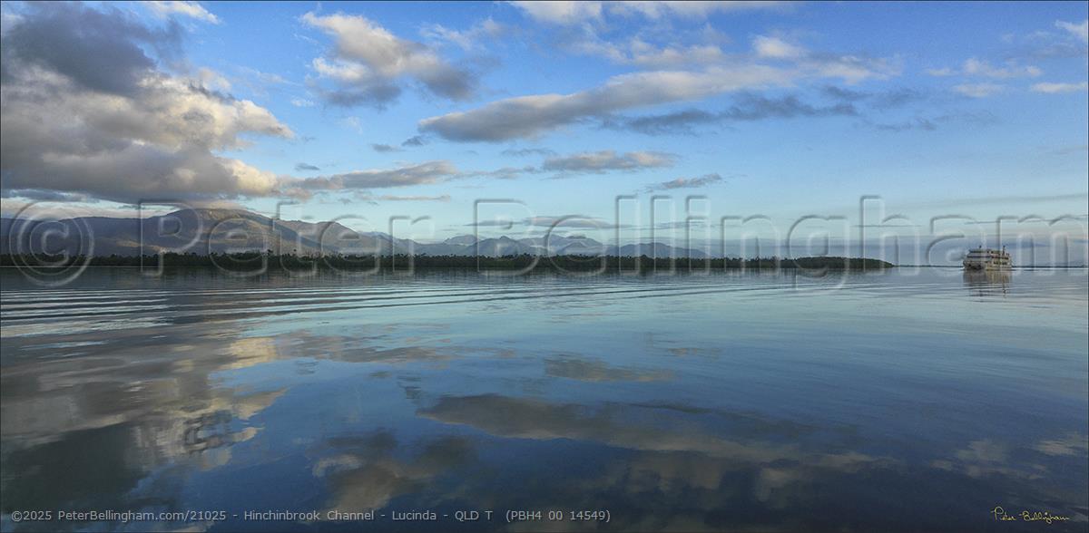 Peter Bellingham Photography Hinchinbrook Channel - Lucinda - QLD T (PBH4 00 14549)